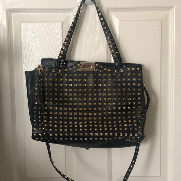 AUTHENTIC VALENTINO - Rockstud Shoulder Bag - Picture 5 of 7